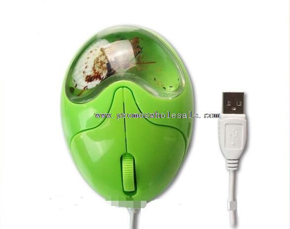 green mouse with liquid inside