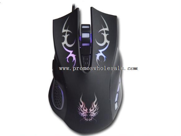 luces gaming mouse