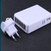 4000mA 6 chargeur de port USB images