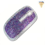Bling diamant usb mouse wireless images
