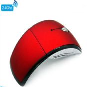 Składana 10m Wireless mouse mysz z komputera images