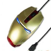 Železný muž 6D herní myš images