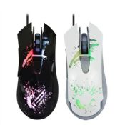 LED backlight 6 bottons gaming mouse images