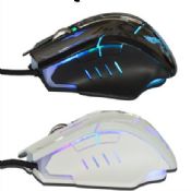 Souris de jeu LED lighs souris filaire images