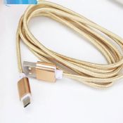 Cable micro USB trenzado images
