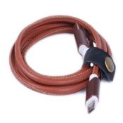 Micro usb leather cable images