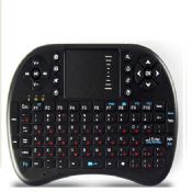Mini teclado 2.4G sem fio Gaming ar voar Mouse images
