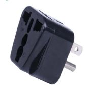 Wielofunkcyjny przenośny uniwersalny USA podróż plug adapter images