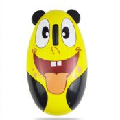 Panda en forme de souris rechargeable sans fil images