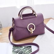 pu leather tote handbag images