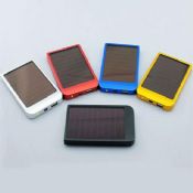 Slim Banque de puissance solaire 2600mah images