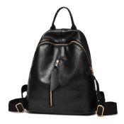 soft leather backpack images