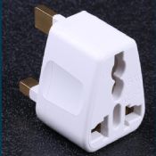 US to UK Power Plug Travel Adapter images