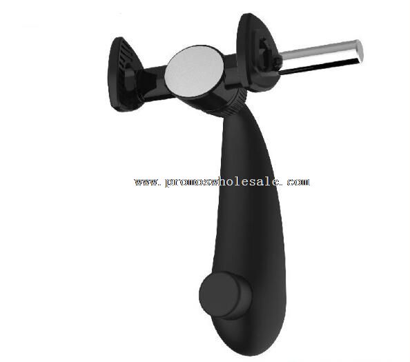 metal push rod cell phone holder