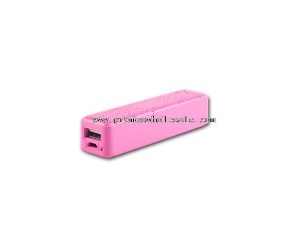 Mini hediye güç banka 2600mAh