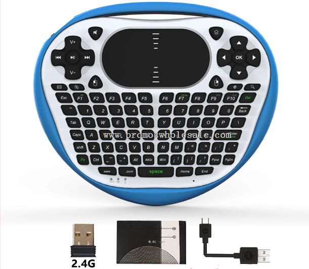 Mini keyboard dan mouse nirkabel untuk ipad