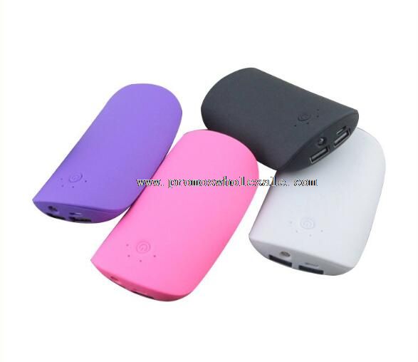 Banco de potência de Cartoon mouse forma 6000mAh