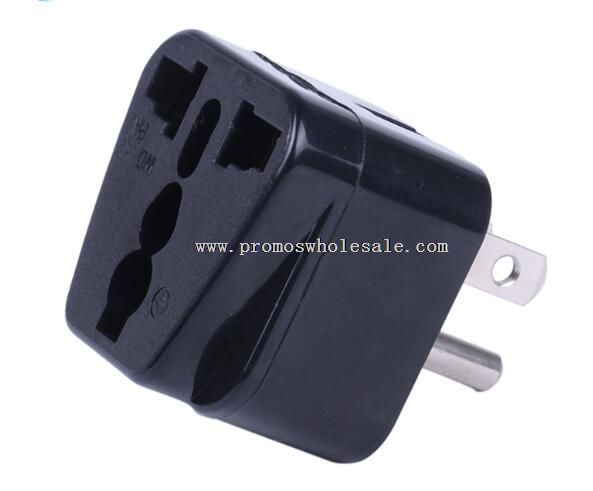 Multi-function portable universal USA travel plug adapter