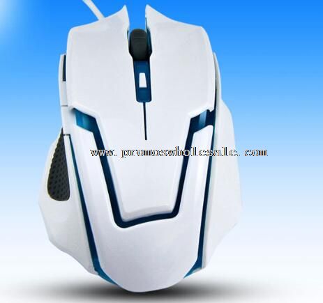 6D professionnel filaire Dpi Gaming Mouse
