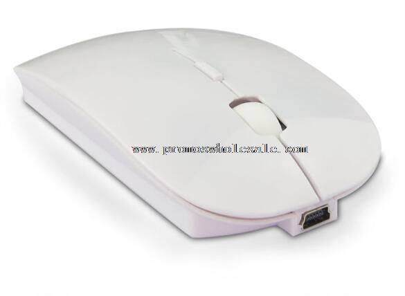 Mouse sem fio recarregável Bluetooth Ultra slim