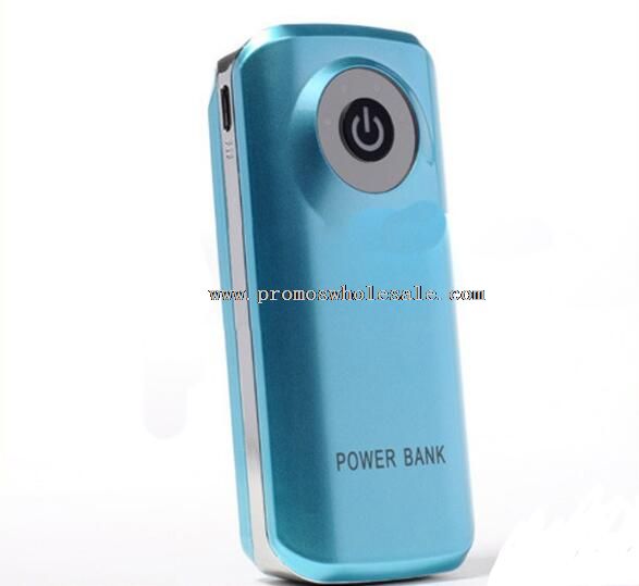 Banco de potência single USB Port 5600mAh
