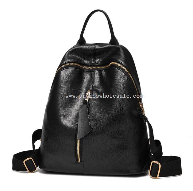 soft leather backpack