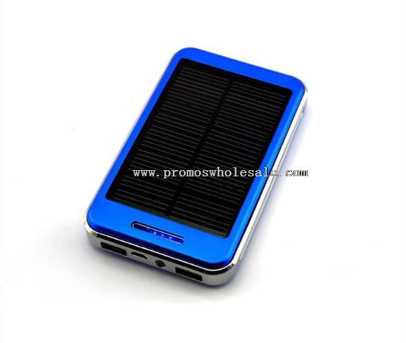 Banco de energía solar 10000mah