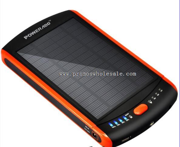 Banco de energía solar 23000mAh