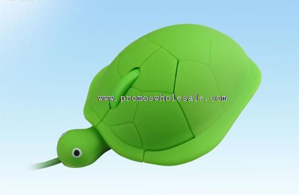 turtle animal shape computer wired mouse