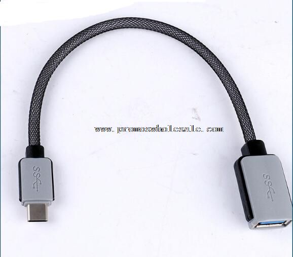 Tipe-C untuk kabel telepon USB 3.0