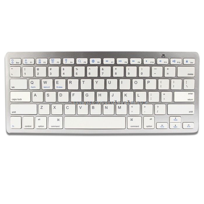 Ultra delgado teclado Bluetooth