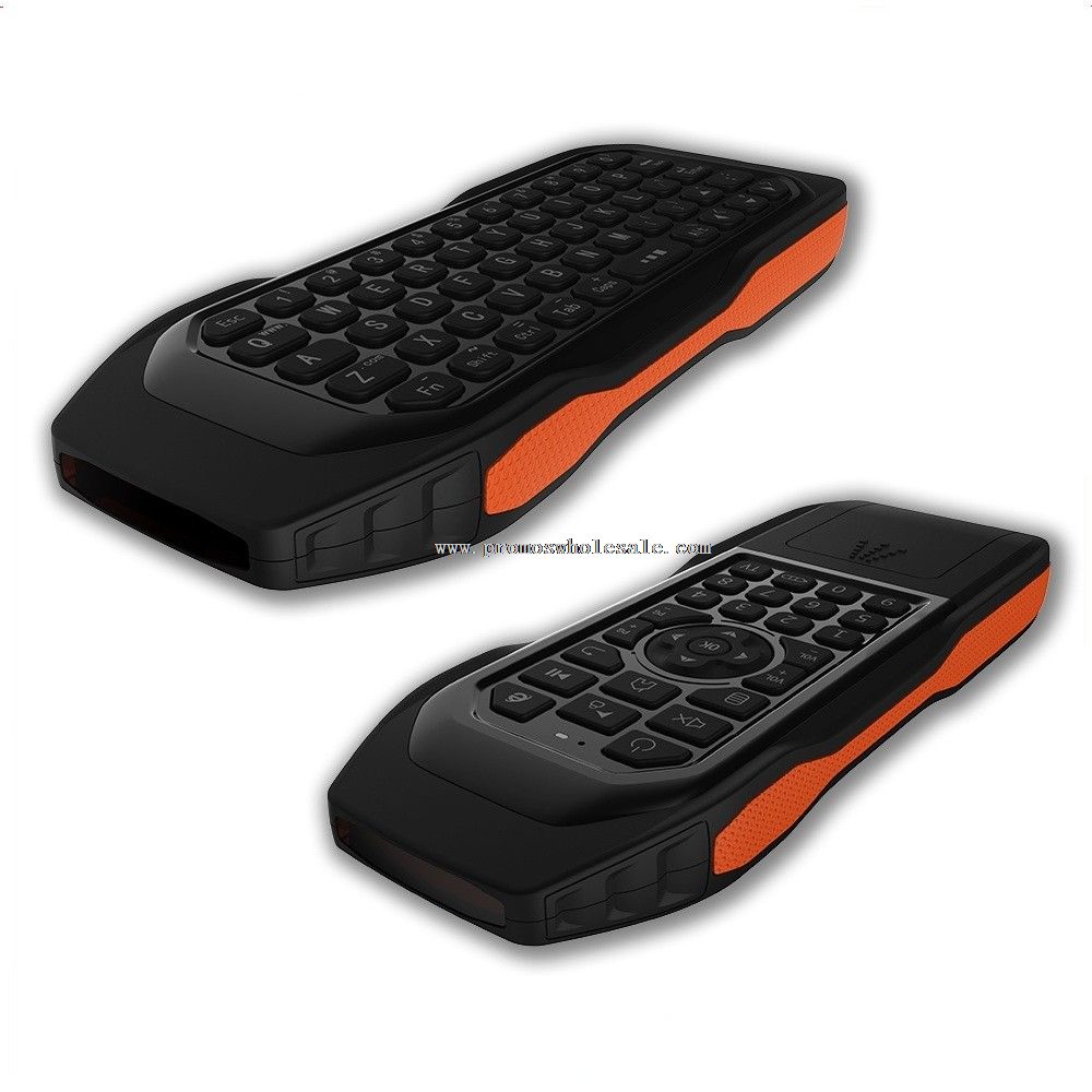 Universal remote control keyboard nirkabel 2.4G
