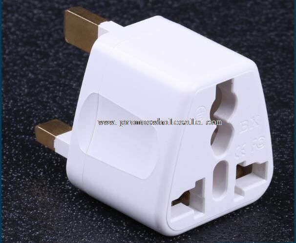 OS til UK Power Plug rejse Adapter