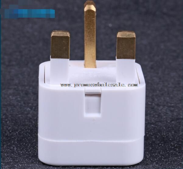 White Travel Adaptors