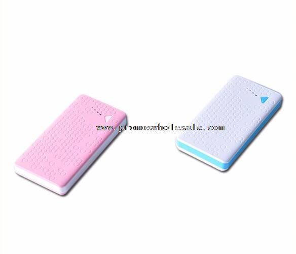 10000mAh Super Thin Power Bank with Light