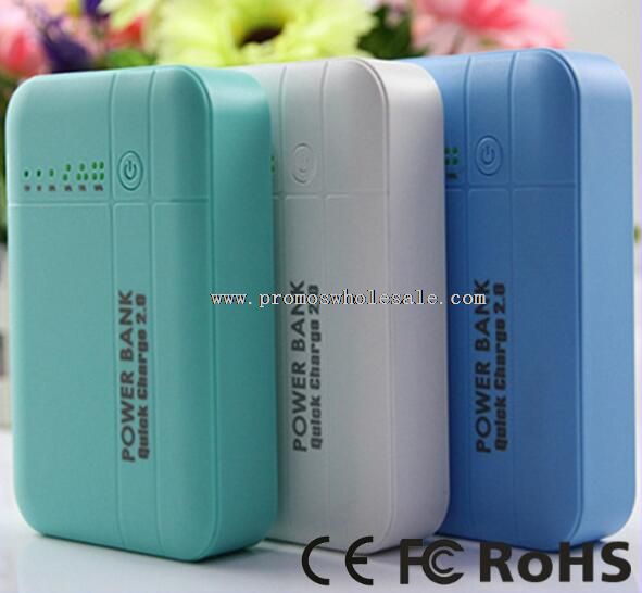 Banco de potência 10400mAh portátil