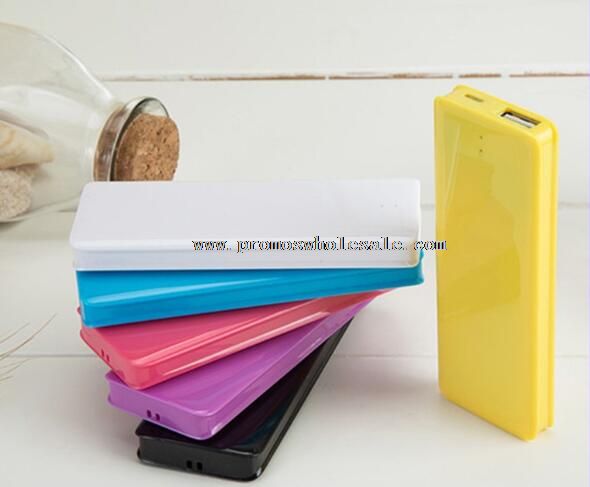 2500mAh Colorful Power Bank