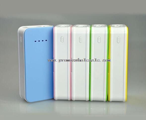 شارژر قابل حمل 5200mAh اورژانس Powerbank