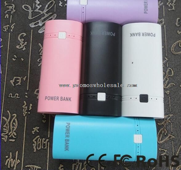 5200mAh Power Bank Ellipse Shape