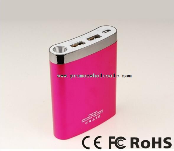 Aluminium Metal Case Power Bank