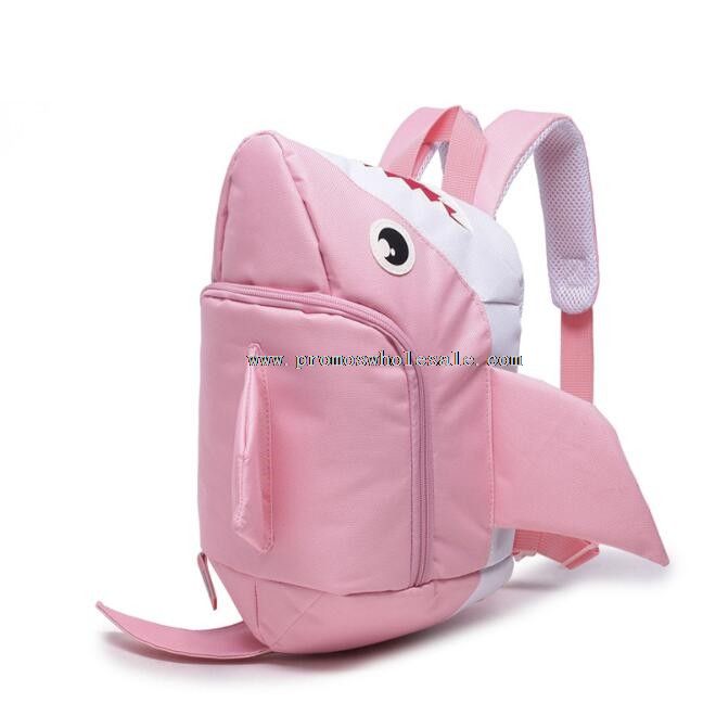 animal shape boys kids school bags