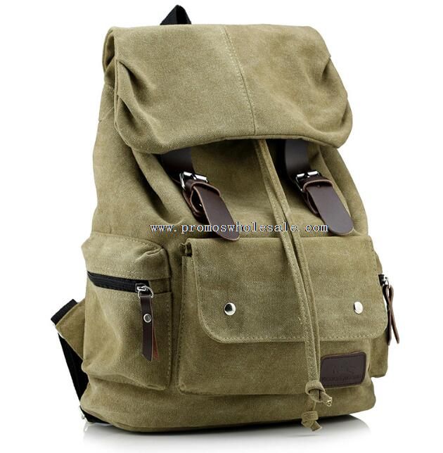 canvas backpack