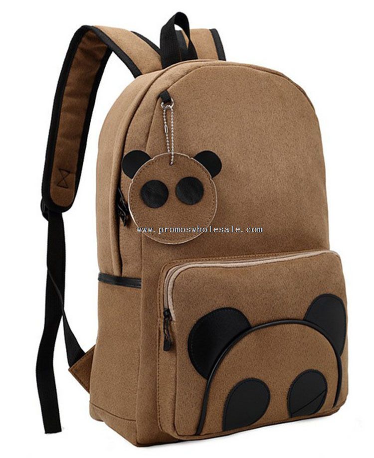 canvas backpack bag