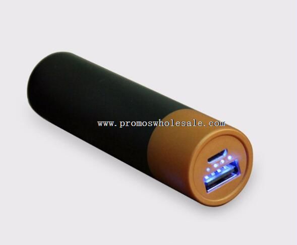 Cigar Shape Power Bank 2600mAh