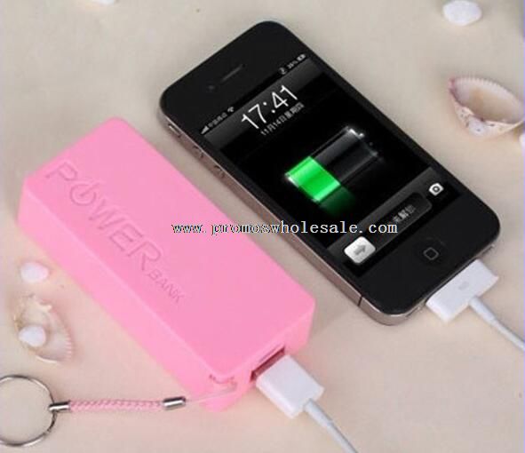 Warna-warni USB Charger Portable Power Bank yang Universal