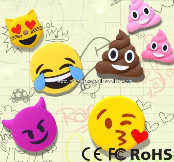 Cute Emoji Power Bank 3000mAh