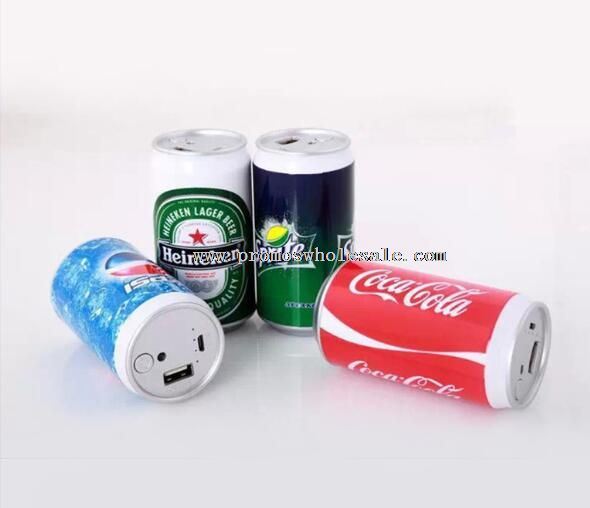 Air minum Power Bank Charger 2600mAh