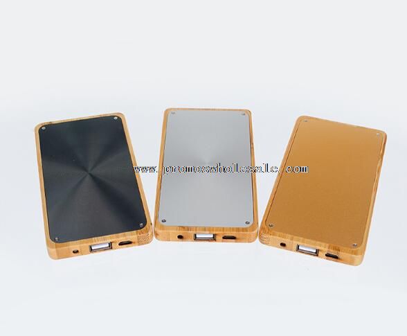 سازگار با محیط زیست قدرت بانک 6000mAh