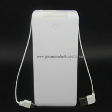 Universal Power Bank with Dual USB Cable and USB Drive images