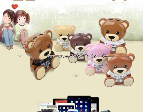 Family Bear Power Bank 10000mAh